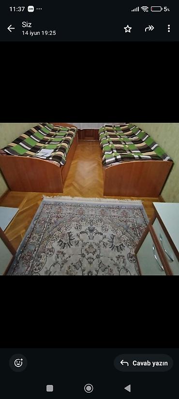 Uşaq mebeli: Uşaq/yeniyetmə otağı üçün mebel dəsti Tərkibi: - 2 ədəd tək nəfərlik — 1