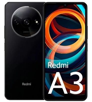 кнопочный телефон с ватсапом бишкек: Redmi, Redmi A3, Б/у, 128 ГБ, цвет - Черный