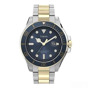 Ručni satovi: AKCIJA - TIMEX HARBORSIDE TW2V42000UK - 43mm - Crna Potpuno nov i — 1