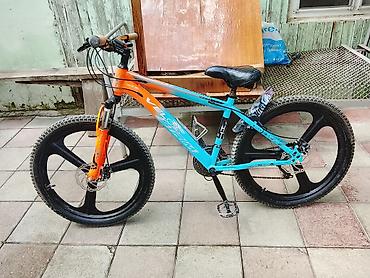 vesevetlər: Velosiped – VELSTORM MTB ölçü 24 əlavə xamilyon rul sürət gorseden — 4