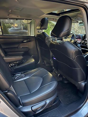 highlander 2017: Toyota Highlander: 2022 г., 2.5 л, Автомат, Гибрид, Внедорожник — 9