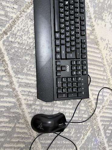 notebook: Игровой комплект периферии (проводной) Состав: - Полноразмерная — 2
