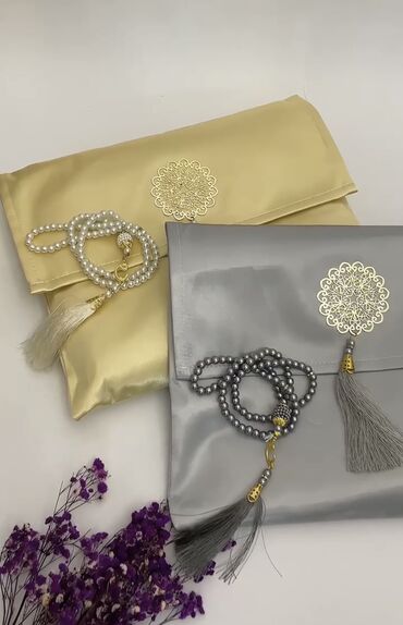 подарки на новый год в бишкеке: Жайнамаз в чехле и четка отличный подарок для мамы, сестры, жены и