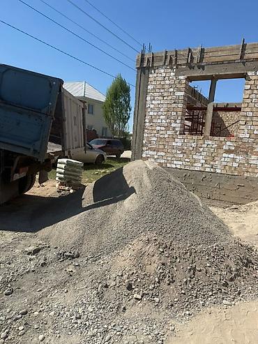 Дом и сад: Отсев отсев отсев щебень щебень щебень смесь смесь смесь ЗИЛ камаз — 4