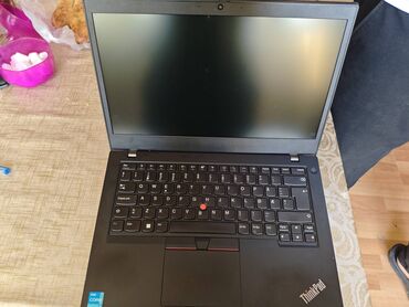 en ucuz notebook: Б/у Lenovo ThinkPad, 14 ", Intel Core i3, 256 ГБ, Бесплатная доставка, Платная доставка, Самовывоз