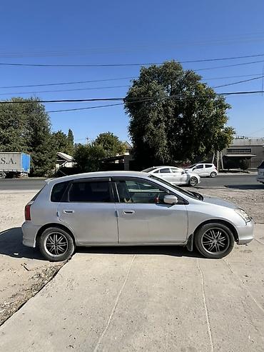 seal 06 gt: Honda Civic: 2002 г., Бензин, Хэтчбэк — 4
