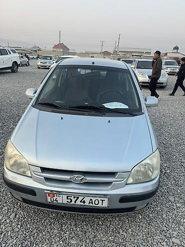 дэу матиз 1: Hyundai Getz: 2004 г., Автомат, Бензин, Хетчбек — 5