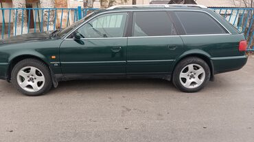 Audi: Audi A6: 1996 г., 2.6 л, Механика, Газ