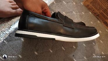 bottega: Черные лоферы Bottega new collection. Стильная повседневная обувь в — 6
