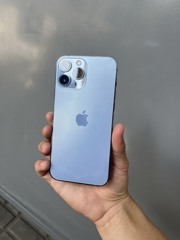мак бук 2015: IPhone 13 Pro Max, Колдонулган, 256 ГБ, Sierra Blue, Коргоочу айнек, Каптама, 100 %