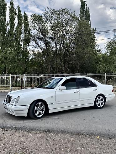 ali osman: Mercedes-Benz E-Class: 1997 г., 3.2 л, Автомат, Бензин, Седан — 2
