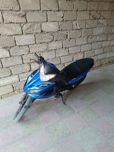 купить мопед: Haojue - S50, 120 sm3, 2024 il, 500 km