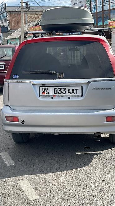 stepwgn rg: Honda Stream: 2000 г., 1.7 л, Автомат, Бензин, Минивэн — 2
