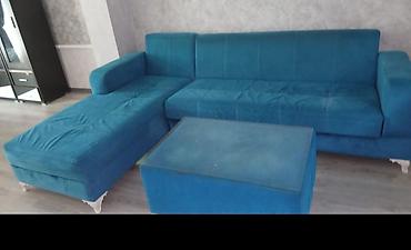 İşlənmiş, Künc divan, Qonaq otağı üçün, Açılmayan