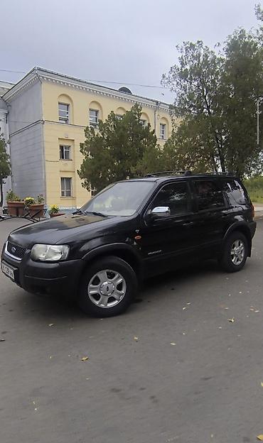 мазда 323 слепая: Ford Maverick: 2001 г., Внедорожник — 1