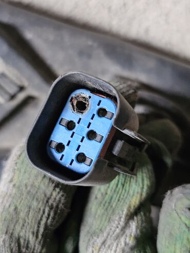 Вентиляторы: Вентилятор Ford 2000 г., Б/у, Оригинал, Германия — 11