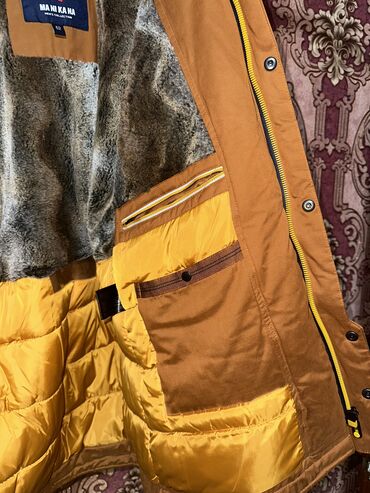Куртки: Мужская куртка, 3XL, Mango, Новый, цвет - Оранжевый, Самовывоз, Бесплатная доставка, Платная доставка — 2