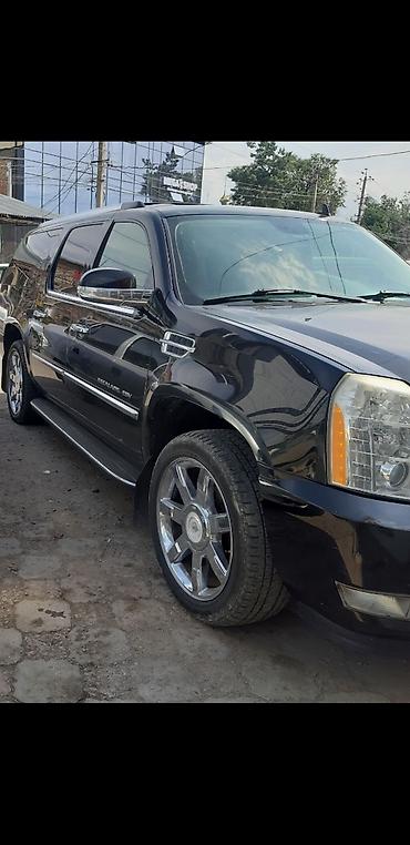 купить escalade: Cadillac Escalade: 2007 г., 6.2 л, Автомат, Бензин, Внедорожник — 5
