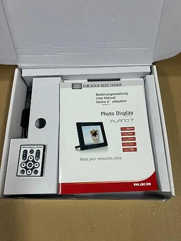 yettel ruter internet: JOBO Photo Display PLANO 7 (PDJ070) – digitalni ram za fotografije - — 3