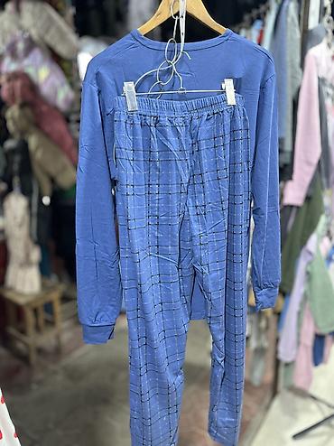 Домашние костюмы: Мужская пижама Адрес: рынок Орто-Сай «Оберон» 1️⃣📍7 ряд 122 кон-р — 32