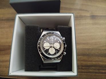 saat alan: Timex x Todd Snyder “Q” Chronograph əl saatı. 700 ə alinib.250 yə — 1