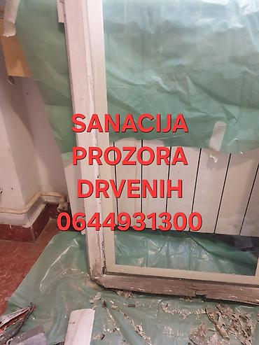 Majstori za razne popravke: Sanacija i reparacija drvenih prozora – Beograd - Stručno obnavljanje — 3