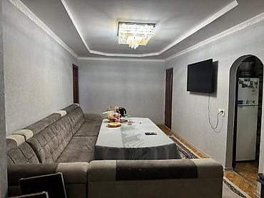 2 кв 104 серия: 2 комнаты, 43 м², Кок-Жар мкр 104 серия, 3 этаж — 1