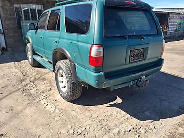 Toyota: Toyota 4Runner: 1998 г., 3.4 л, Автомат, Бензин, Внедорожник — 4