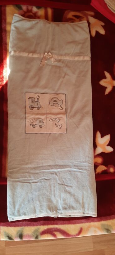 dzak za spavanje: Paket prekrivaca za bebe,sadrzi 2 tanja prekrivaca i 1 cebe-vrecu za