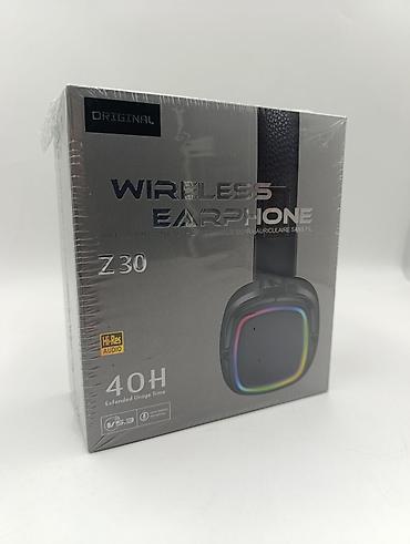 Audio: Məhsulun texniki göstəriciləri⤵️ Məhsul: Z30 Wireless Earphone — 1