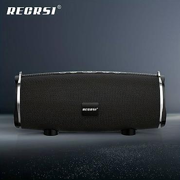 аудиопроигрыватель: Беспроводная портативная колонка RE-YX70 от фирмы Recrsi Громкий — 7
