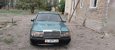 ender s: Mercedes-Benz W124: 1988 г., 2.3 л, Механика, Дизель, Седан — 4