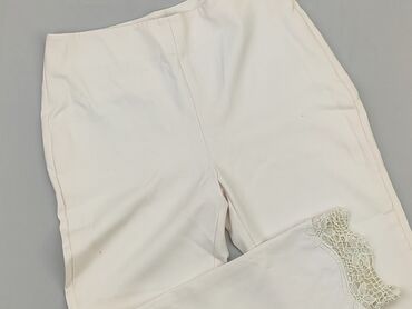 spódnice w groszki stradivarius: Material trousers, M (EU 38), condition - Good