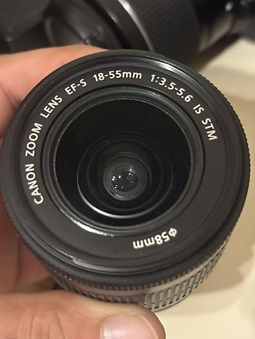 Fotokameralar: Canon 80D +1300D Hər ikisi üçün bir ədəd batareka və yaddaş kartı — 12