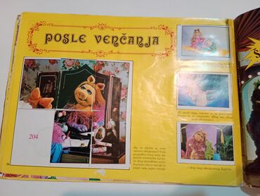 Sličice i albumi za sličice: MAPET album sa sličicama Figurine Panini 1980. god raritet star 45 — 12