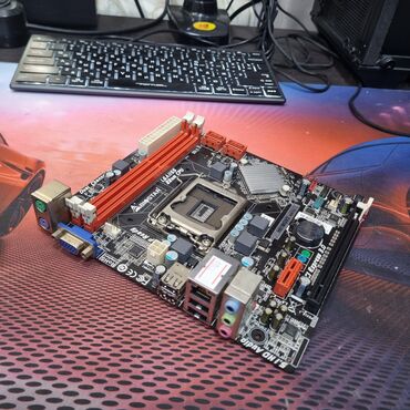 775 ddr3: Материнская плата, Новый, Biostar, LGA1155, Для ПК