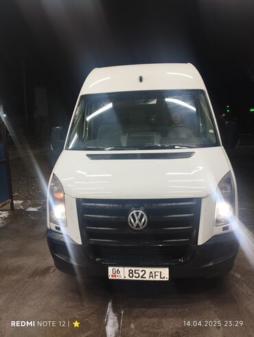 Volkswagen: Volkswagen Crafter: 2008 г., 2.5 л, Робот, Дизель, Бус — 3