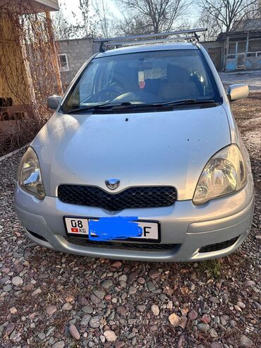 бвм 3: Toyota Vitz: 2003 г., 1.3 л, Автомат, Бензин