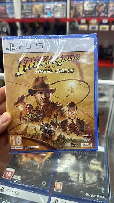 Video oyunlar və konsollar: Məhsul: PS5 oyunu – “Indiana Jones and the Great Circle” — 1