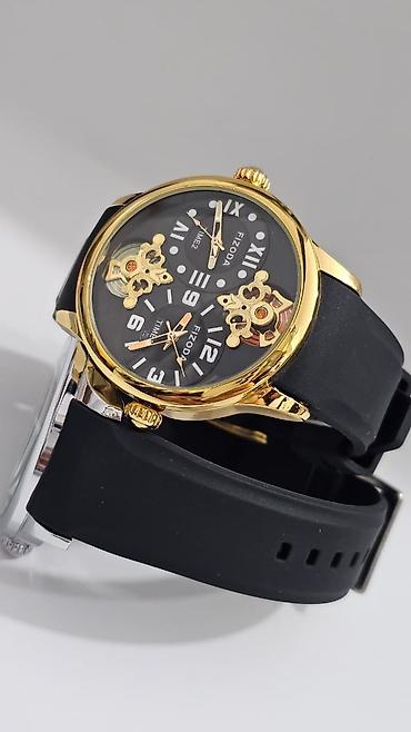 3d saat: FIZODA Dual Time kişi qol saatı Rolex, Rolex saat, Rolex saatlar — 7