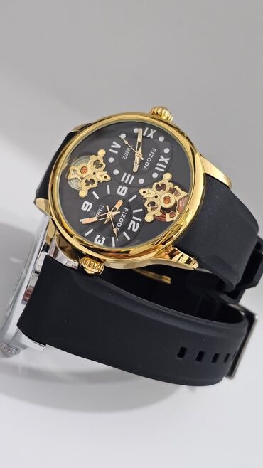 Qol saatları: Yeni, Qol saatı, rəng - Qara — 8