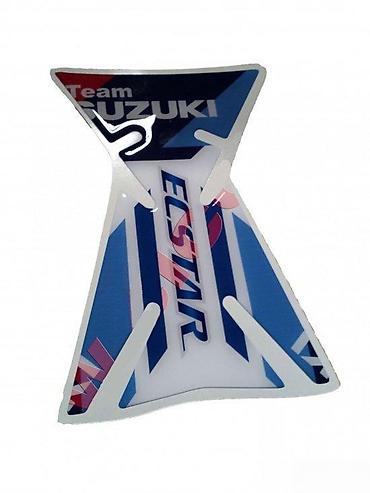 ugg guma: SUZUKI ECSTAR - tank pad - 624 📌 Opis: Samolepljivi protektor za — 1