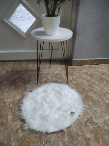 dormeo tepih za decu: Carpet, Round, color - White