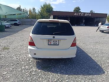 Транспорт: Honda Odyssey: 2001 г., 2.3 л, Автомат, Бензин, Универсал — 3