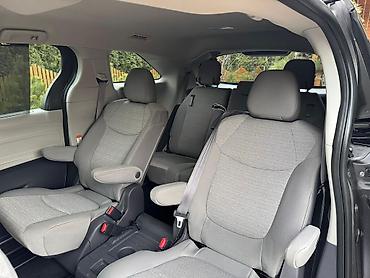 Toyota: Toyota Sienna: 2021 г., 2.5 л, Автомат, Гибрид, Минивэн — 12