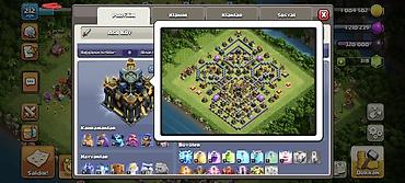 coban iş: Clash of Clans hesabı – yüksək səviyyəli inkişaf etmiş kənd və qoşun — 5