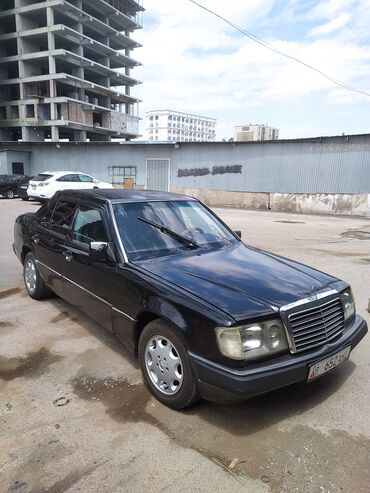 новые шины на спринтер: Mercedes-Benz W124: 1991 г., 3 л, Механика, Дизель, Седан