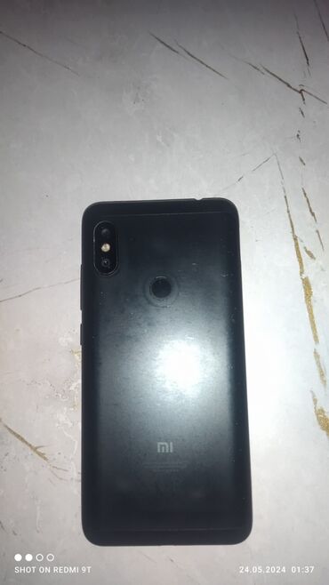телефоны без первоначального взноса: Xiaomi, Redmi Note 6 Pro, Б/у, 32 ГБ, цвет - Черный, 1 SIM, 2 SIM