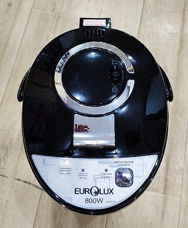 zimmer termopot: Samovar termopot termofot elektrikli termos Eurolux 6.8 litr tutumlu — 5