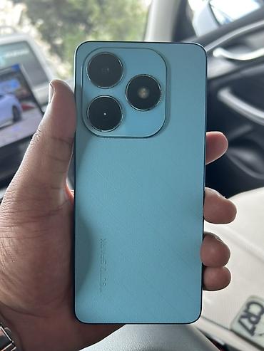 tecno spark 30 pro: Tecno Spark 20, rəng - Mavi, İki sim kartlı — 2